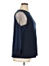 Unbranded Blue Long Sleeve Top Size 1X - photo 4