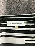 Calvin Klein Stripes Black Long Sleeve Blouse Size M - photo 7