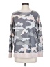 Unbranded Camo Gray Sweatshirt Size S - photo 1