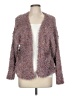 Forever 21 Tweed Purple Cardigan Size M - photo 1