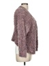 Forever 21 Tweed Purple Cardigan Size M - photo 4