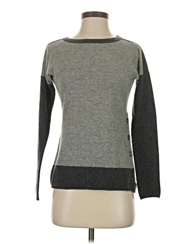 Label + Thread Cashmere Pullover Sweater (view 1)