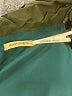 Max Studio Solid Green Casual Dress Size XS - photo 7