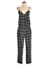 Express Houndstooth Gray Jumpsuit Size 2 - photo 1