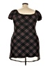 SO Plaid Brown Casual Dress Size XXL - photo 2