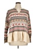 ODDY Ivory Long Sleeve Blouse Size 1X - photo 1