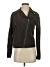 Lush 100% Polyester Brown Jacket Size S - photo 1