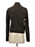 Lush 100% Polyester Brown Jacket Size S - photo 2