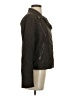 Lush 100% Polyester Brown Jacket Size S - photo 4
