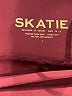 Skatie Solid Burgundy Active Pants Size L - photo 8