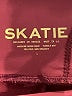 Skatie Solid Burgundy Active Pants Size L - photo 9