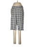 Croft & Barrow Houndstooth Ivory Casual Pants Size 10R - photo 1