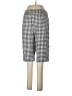 Croft & Barrow Houndstooth Ivory Casual Pants Size 10R - photo 2