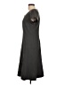 Sandra Darren Solid Gray Casual Dress Size 10 - photo 5