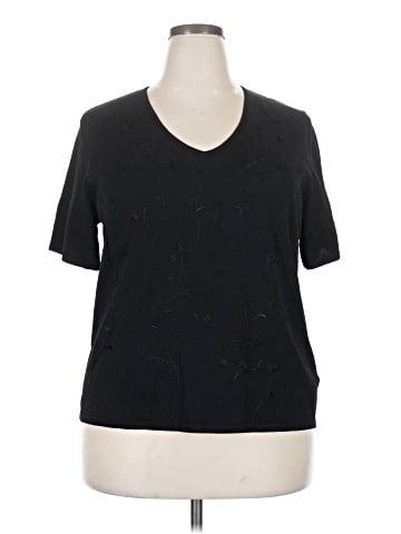 Jones New York Short Sleeve Top (view 1)