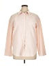Unbranded 100% Polyester Color Block Pink Long Sleeve Blouse Size XL - photo 1