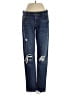 J Brand Graphic Blue Jeans Size 25 waist - photo 1