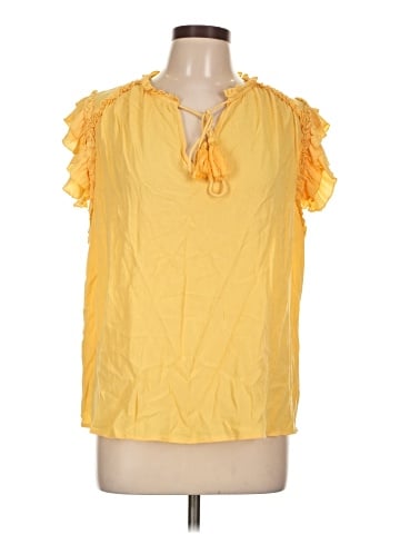 Monsoon Short Sleeve Blouse (view 1)