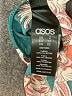 ASOS 100% Polyester Teal Casual Pants Size 00 - photo 8