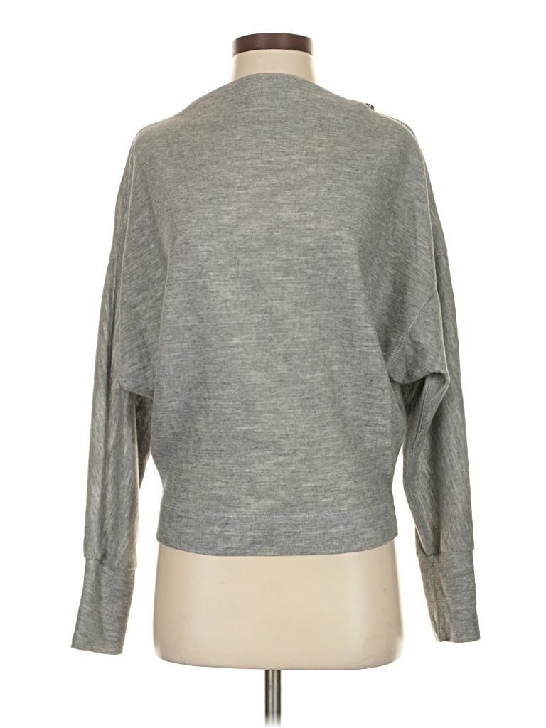 Pre-owned We The Free Turtleneck Sweater In Gray