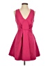 Keepsake 100% Polyester Solid Pink Cocktail Dress Size S - photo 1