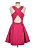 Keepsake 100% Polyester Solid Pink Cocktail Dress Size S - photo 2