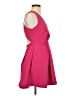 Keepsake 100% Polyester Solid Pink Cocktail Dress Size S - photo 4