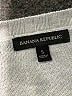 Banana Republic Solid Silver Pullover Sweater Size S - photo 7