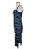 Leith Graphic Blue Cocktail Dress Size XS - photo 5
