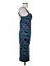 Leith Graphic Blue Cocktail Dress Size XS - photo 4