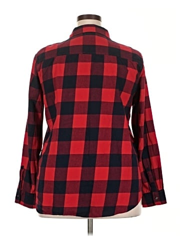 Gap Outlet Long Sleeve Button-Down Shirt (view 2)