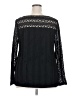 Lane Bryant Black Long Sleeve Blouse Size 18 - 20 Plus - photo 2