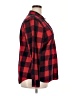 Gap Outlet 100% Cotton Plaid Red Long Sleeve Button-Down Shirt Size XXL - photo 4