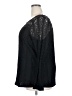Lane Bryant Black Long Sleeve Blouse Size 18 - 20 Plus - photo 5