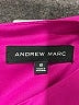 Andrew Marc Solid Pink Cocktail Dress Size 10 - photo 7