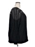 Lane Bryant Black Long Sleeve Blouse Size 18 - 20 Plus - photo 4