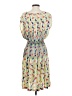 Baraschi 100% Polyester Print Green Cocktail Dress Size XS - photo 2
