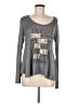 Aeropostale Gray Long Sleeve Top Size M - photo 1