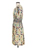 Baraschi 100% Polyester Print Green Cocktail Dress Size XS - photo 5