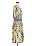 Baraschi 100% Polyester Print Green Cocktail Dress Size XS - photo 4
