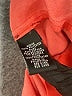AGB 100% Polyester Color Block Orange Cocktail Dress Size 8 - photo 7