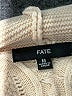 Fate Tan Pullover Sweater Size M - photo 7