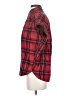 Madewell 100% Cotton Plaid Red Short Sleeve Button-Down Shirt Size XS - photo 5