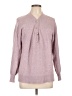 Ann Taylor LOFT Purple Pullover Sweater Size L - photo 1