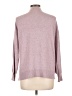 Ann Taylor LOFT Purple Pullover Sweater Size L - photo 2