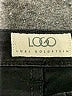 LOGO by Lori Goldstein Black Jeans Size 2 - photo 4