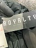 ROYALTY 100% Polyester Color Block Black Track Pants Size 3X - photo 5
