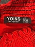 YOINS Red Short Sleeve Blouse Size 2X - photo 7