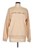 Shein 100% Polyester Tan Sweatshirt Size L - photo 1