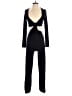 Topshop Black Jumpsuit Size 6 - photo 1